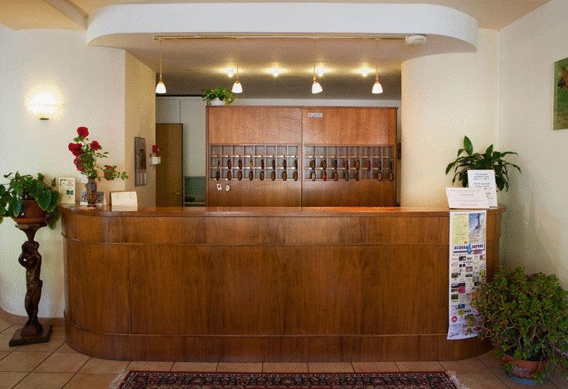 Hotel Gambrinus Abbadia San Salvator Exteriér fotografie