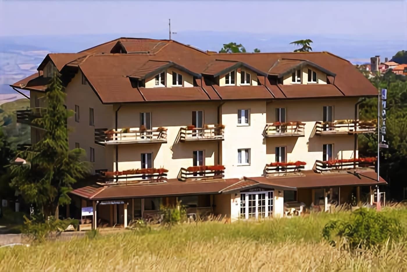 Hotel Gambrinus Abbadia San Salvator Exteriér fotografie