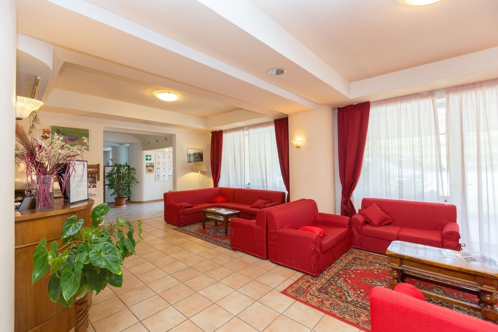 Hotel Gambrinus Abbadia San Salvator Exteriér fotografie